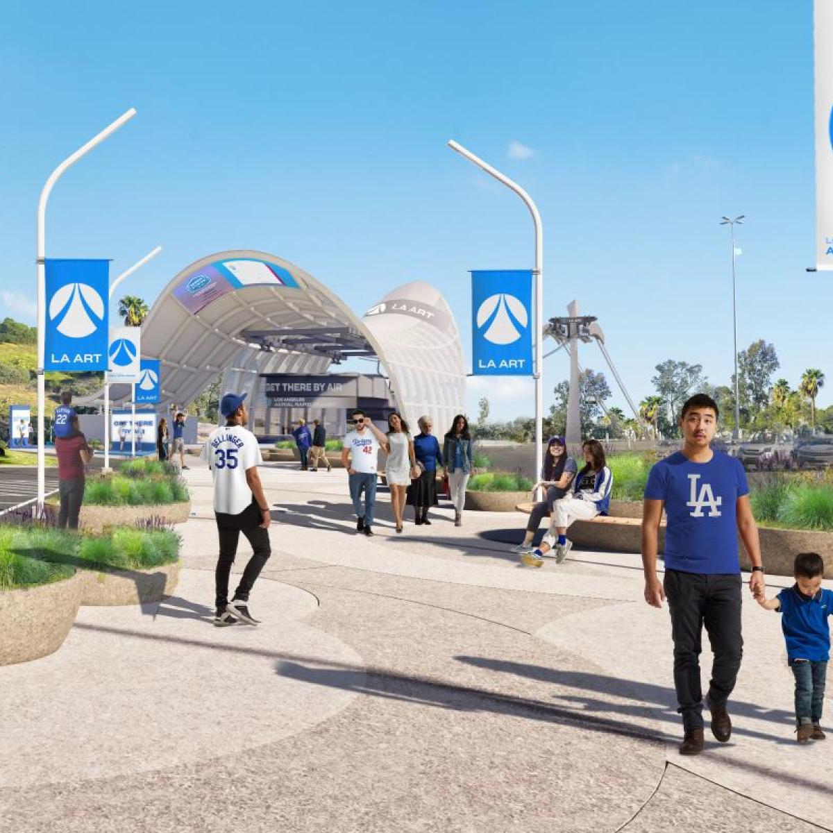 Metro board approves Dodger Stadium gondola | Urbanize LA Metro board approves Dodger Stadium gondola | Urbanize LA